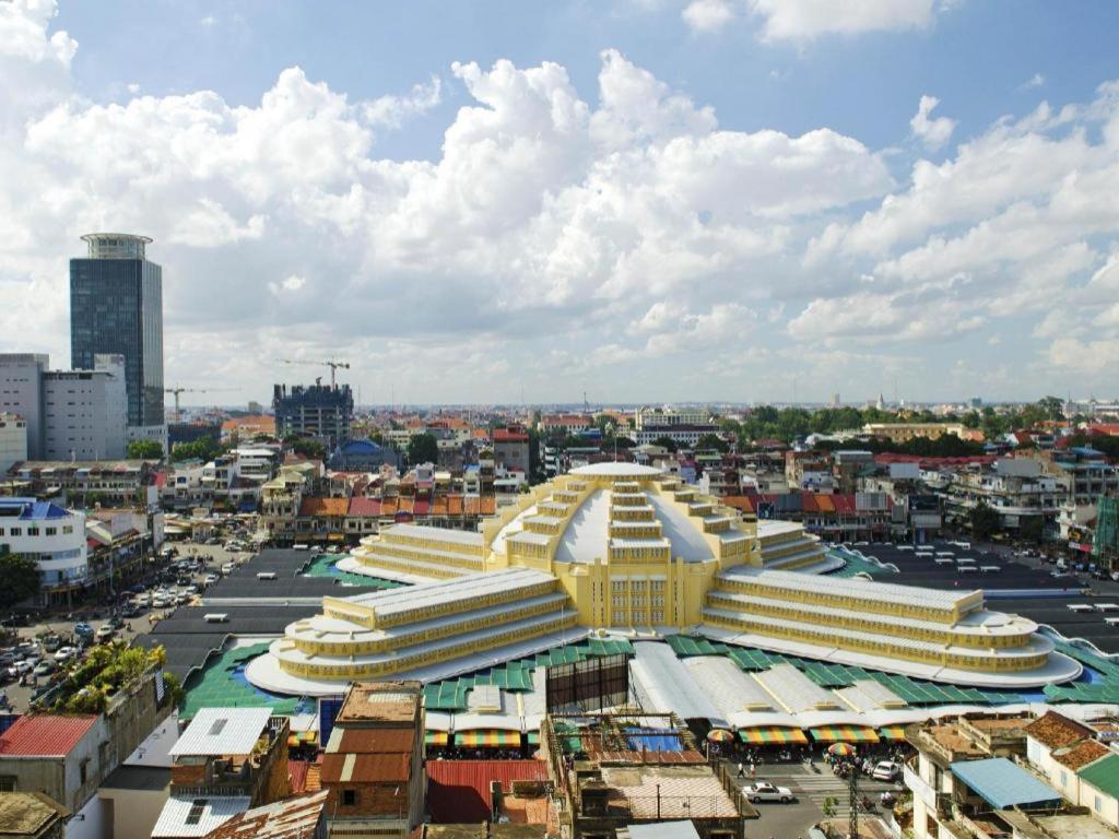 Kolab Sor Phnom Penh Hotel Zewnętrze zdjęcie