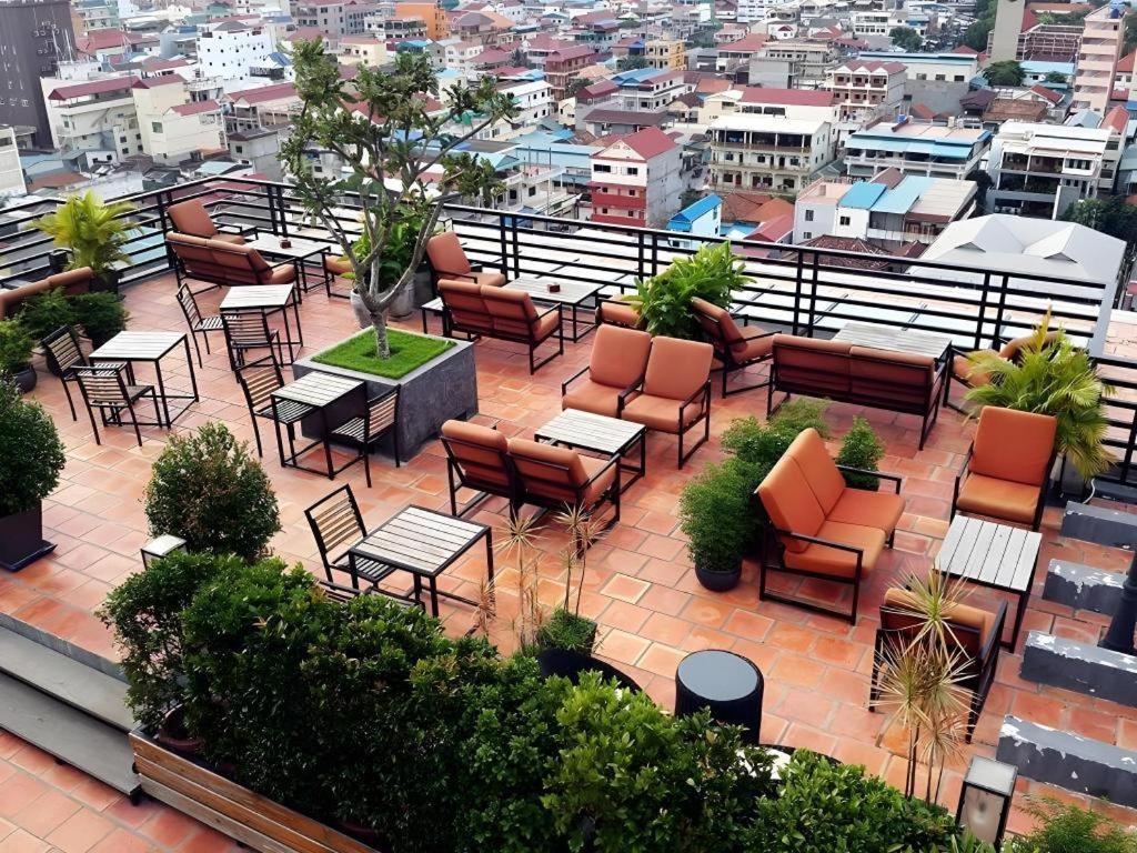 Kolab Sor Phnom Penh Hotel Zewnętrze zdjęcie