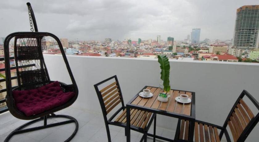 Kolab Sor Phnom Penh Hotel Zewnętrze zdjęcie
