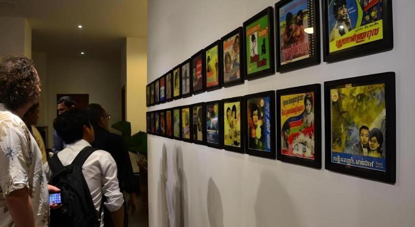Kolab Sor Phnom Penh Hotel Zewnętrze zdjęcie