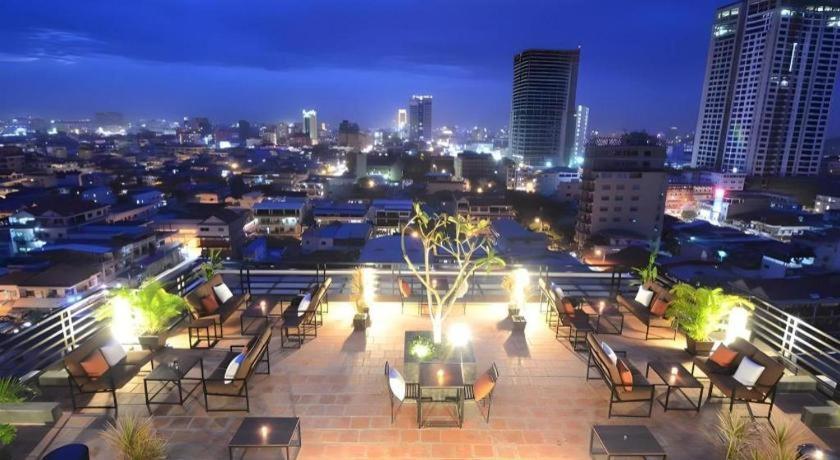 Kolab Sor Phnom Penh Hotel Zewnętrze zdjęcie