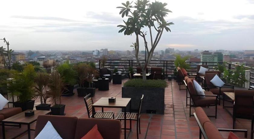 Kolab Sor Phnom Penh Hotel Zewnętrze zdjęcie