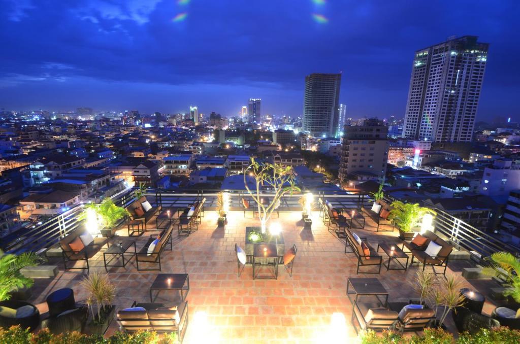 Kolab Sor Phnom Penh Hotel Zewnętrze zdjęcie