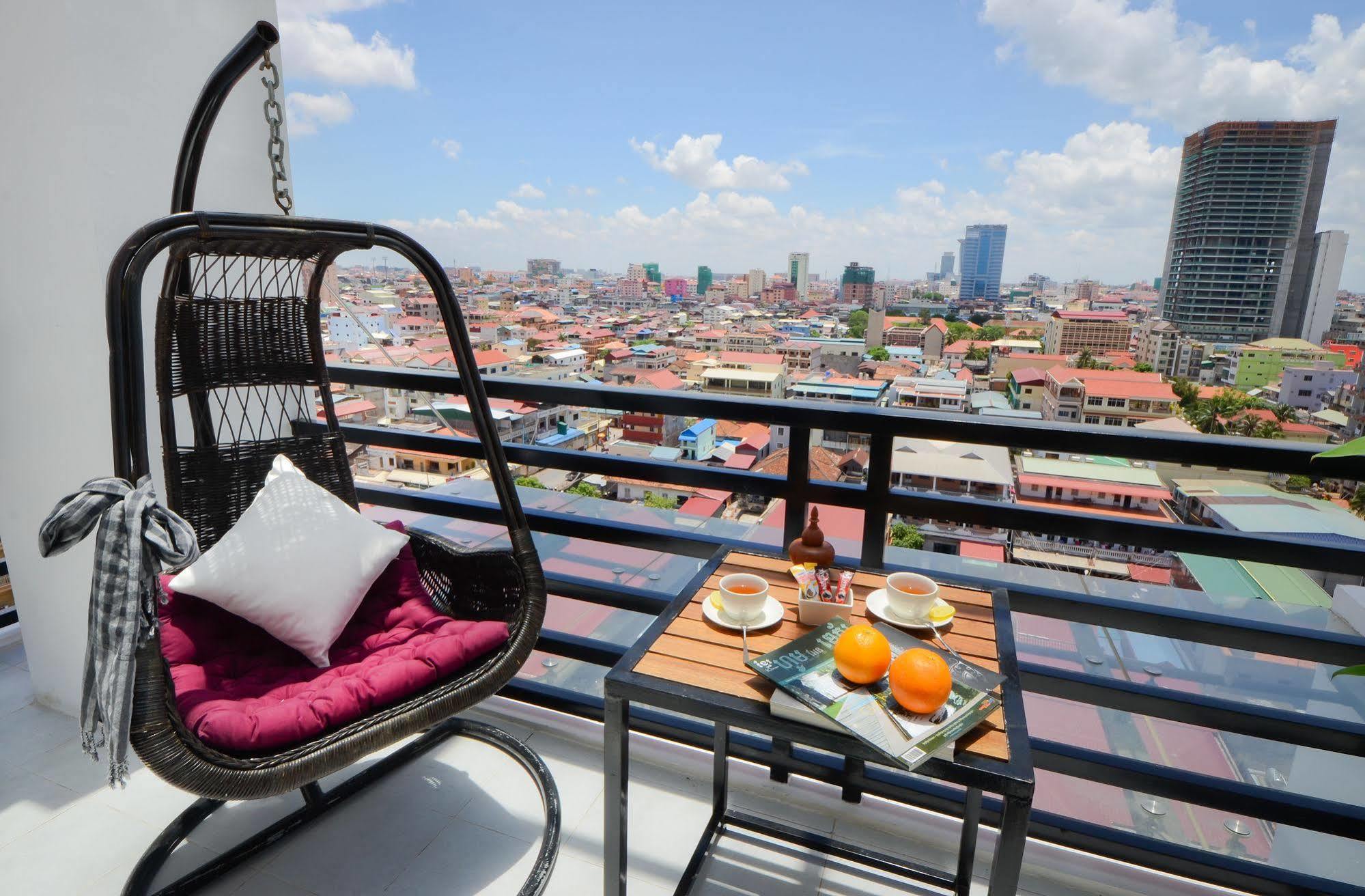 Kolab Sor Phnom Penh Hotel Zewnętrze zdjęcie
