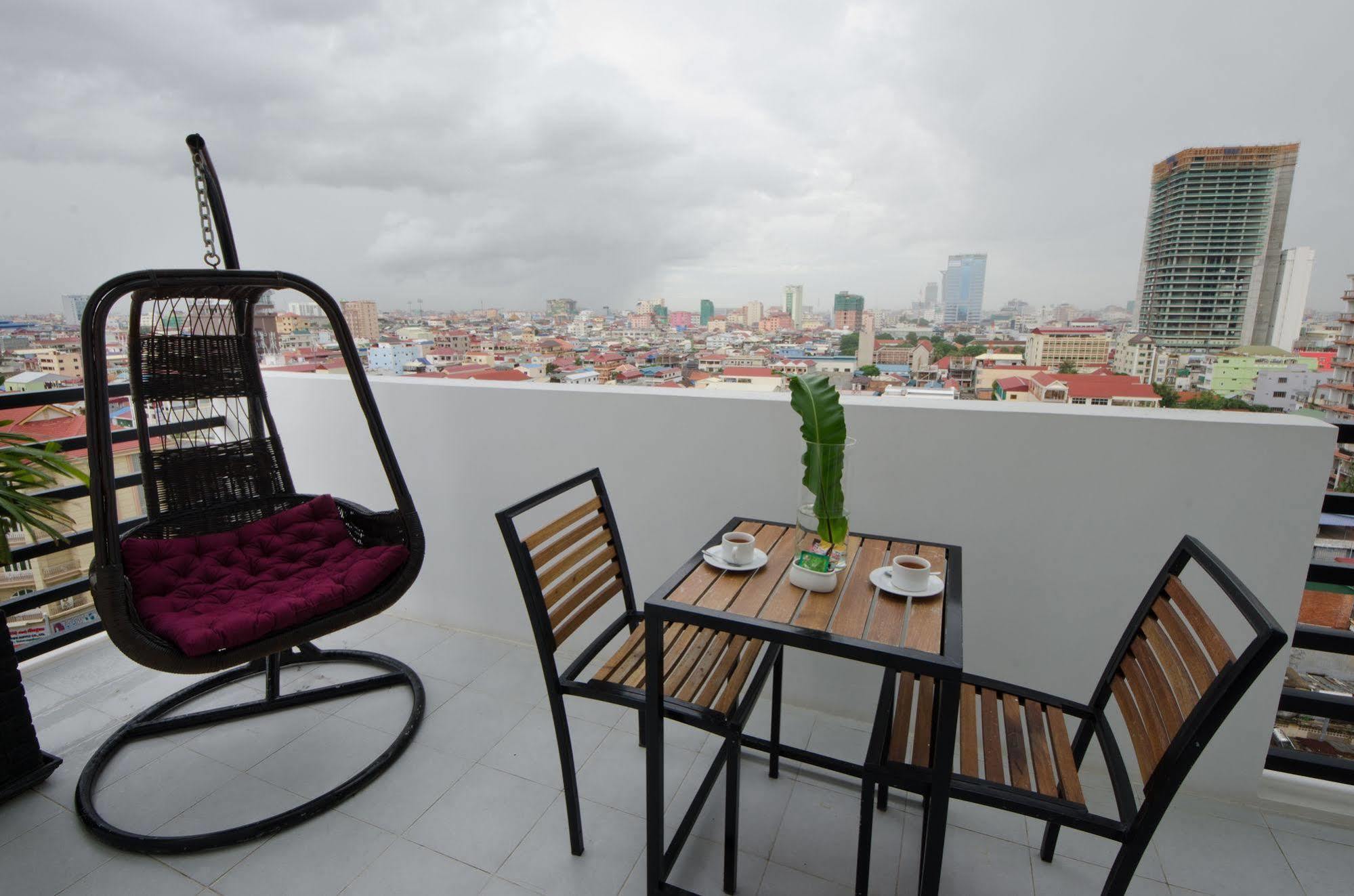 Kolab Sor Phnom Penh Hotel Zewnętrze zdjęcie